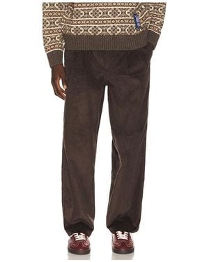 by Parra Minor Chords Corduroy Pants - Brown