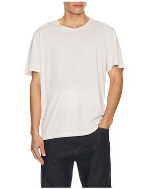 PAIGE Sorden Crew Neck Tee - White