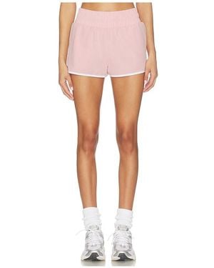 Varley Arlington Running Short - White