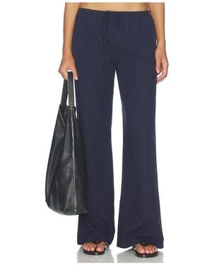 ALL THE WAYS PANTALON SAIGE en Navy - Bleu