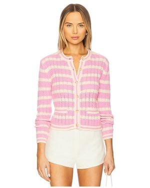 Heartloom GILET EDOLIE en Pink - Rose