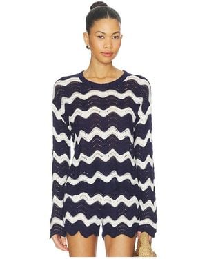 Beach Riot Jersey Beach En Color Azul Marino Talla (También En S, Xl)
