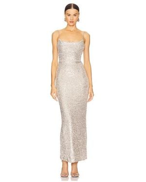 Nookie Lovers Nothings Sequin Gown - White