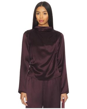 Line & Dot X Revolve Petrea Long Sleeve Top - Purple