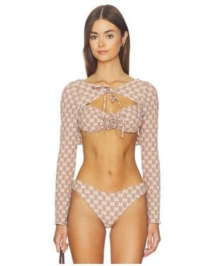 Montce Nia Top - Natural