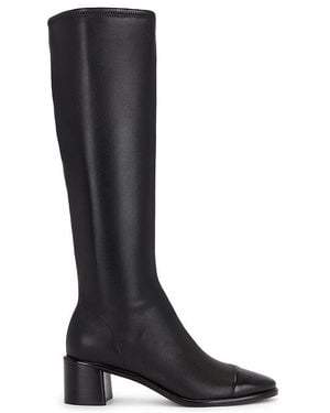 Tory Burch Cap Toe Knee High Boot - Black
