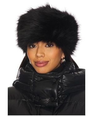 Unreal Fur Hut Natasha - Schwarz