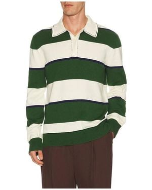 Jonathan Simkhai Camisa En Color Verde Talla (También En L, Xxl/2X)