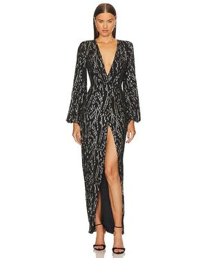 Michael Costello X Revolve Oberon Gown - Black