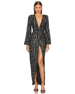 Michael Costello X Revolve Oberon Gown - Black