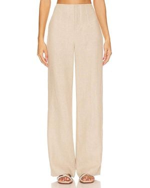 Faithfull the Brand Isotta Pant - Natural