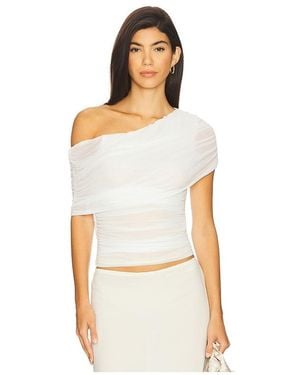 Lovers + Friends Sabryna Top - White