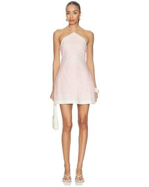 Shani Shemer Oliver Mini Dress - White