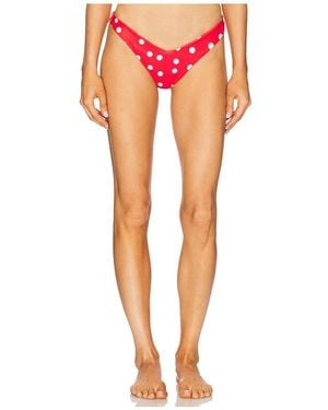 superdown Lucy Bikini Bottom - Orange