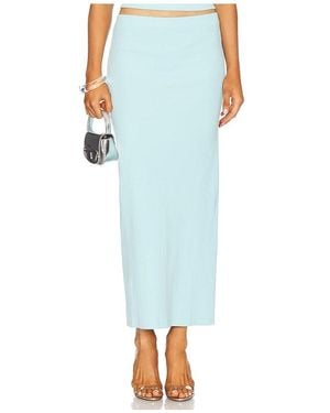 MOTHER OF ALL Antonia Skirt - Blue