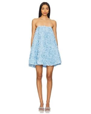 Elliatt Kaia Trapeze Mini Dress - Blue