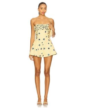Free People X Revolve Rolland Romper - Yellow