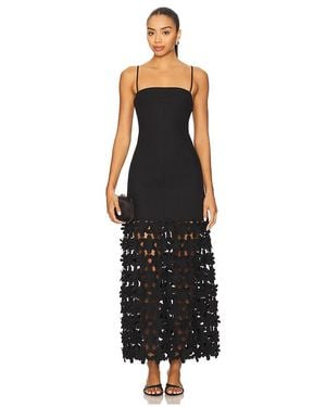 Alexis Magdalena Dress - Black