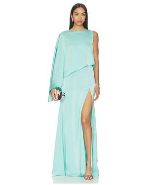 Katie May ROBE BLAIR en Teal - Bleu