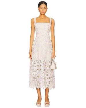 Elliatt Jasmine Midi Dress - White