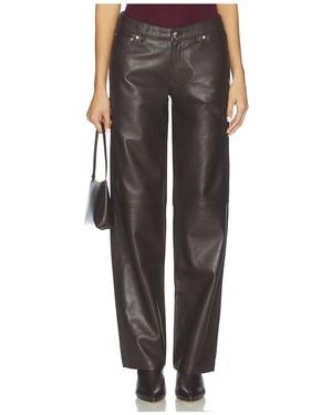 EB DENIM Hose - Schwarz