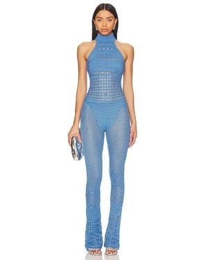 retroféte Kalena Jumpsuit - Blue