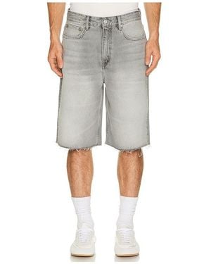Won Hundred Kayce Denim Shorts - Grey