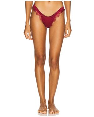 KAT THE LABEL X Revolve Sorrento Thong - Orange