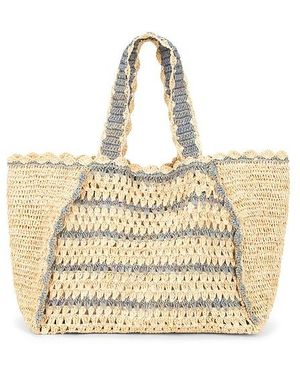 BTB Los Angeles Tulay Tote Bag - Natural
