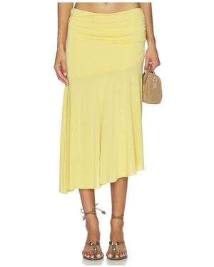 Nia Gioele Skirt - Yellow