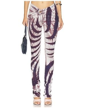 MASHA POPOVA V Cut Skinny - Multicolour