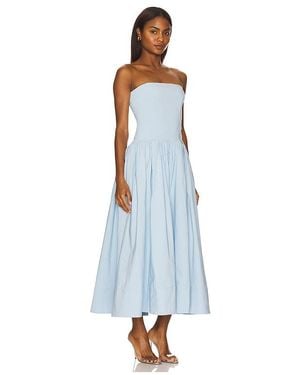 Camila Coelho Tomasia Midi Dress - Blue