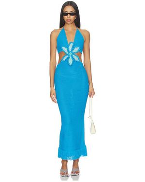 CAPITTANA Starla Dress - Blue