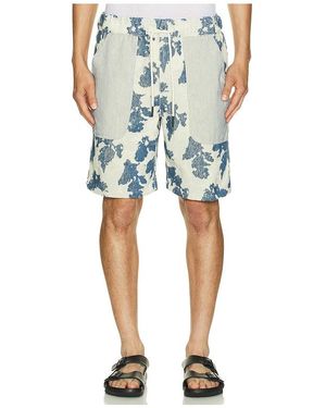Oas Sail Contraste Nicola Terry Shorts - Blue
