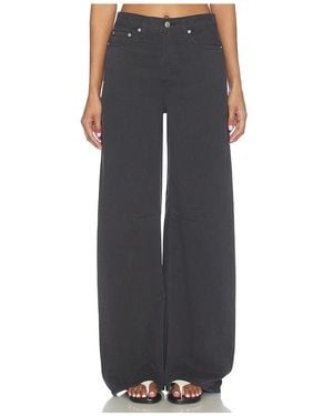 Pistola Sydney High Rise Wide Leg Jeans En Color Negro Talla (También En 25, 26, 27, 28, 29, 31)
