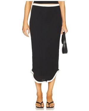 The Line By K Marion Skirt - Black