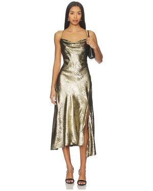 Astr Gaia Dress - White