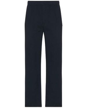 BOUND William Staple Cotton Trouser - Blue