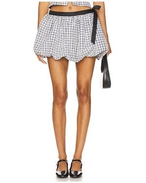 MAJORELLE Micah Mini Skirt - Black