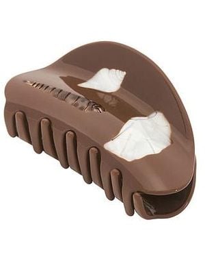 Casa Clara Conch Hair Clip - Brown