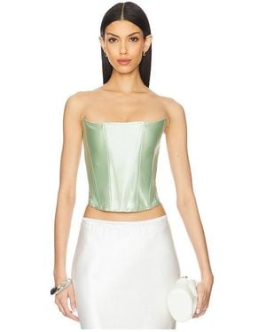 Rezek Studio Star Corset - White
