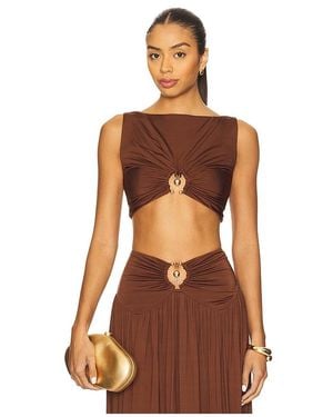 Lovers + Friends Lotte Top - Brown
