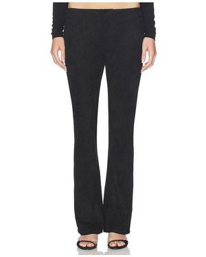 Lioness Low Waisted Slim Pant - Black