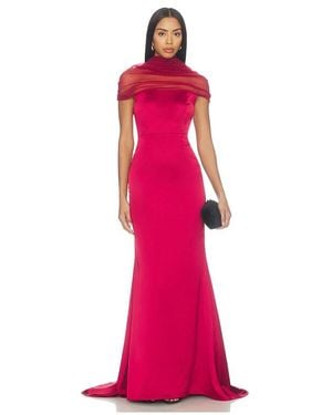 Sonya Moda X Revolve Lola Gown - Red
