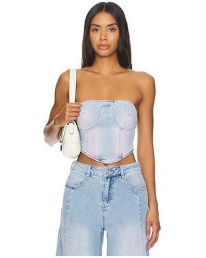 AFRM Reid Bustier - Blue