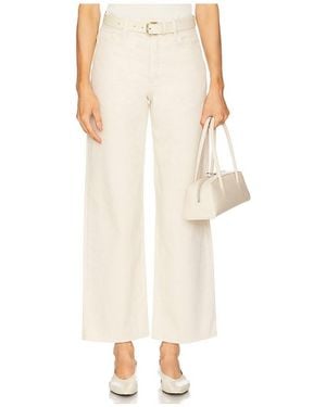By Malene Birger Weite Jeans Vinola - Weiß