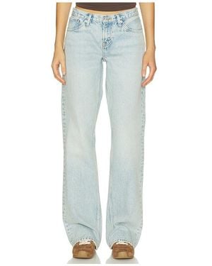 RE/DONE Grayson Straight Leg Jeans - Blue