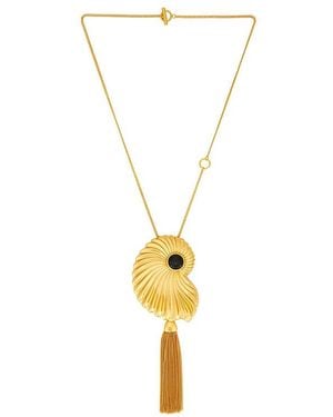 Julietta Aveline Necklace - Metallic