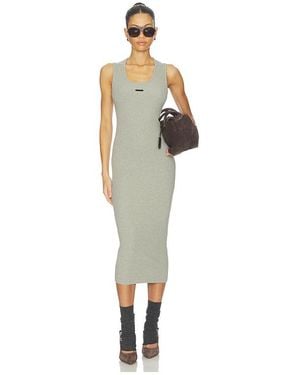 Fear Of God Fitted Long Tank Dress - Multicolour