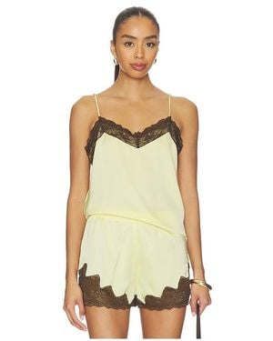 Madison The Label Olesya Top - Yellow